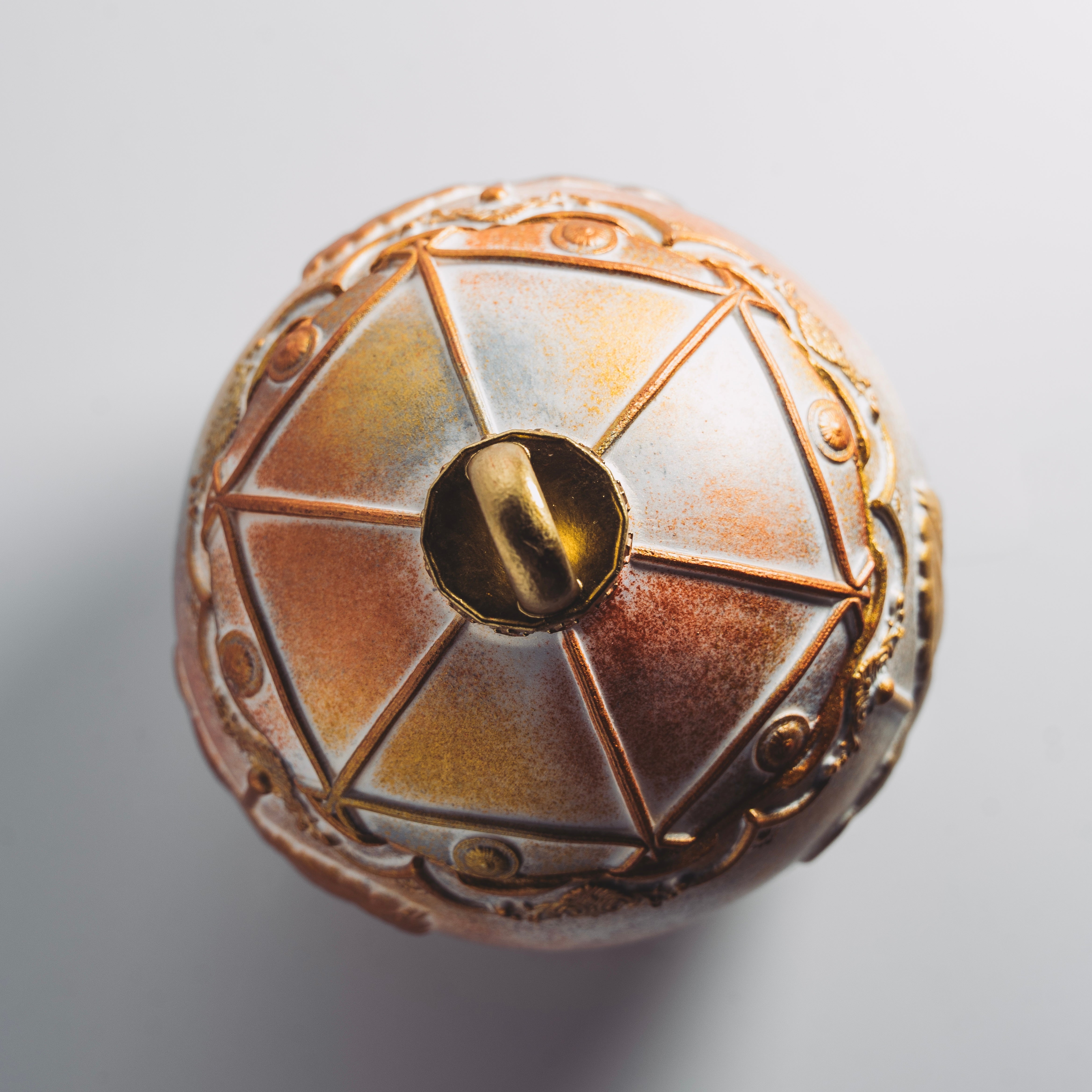 The Golden Carousel Candle