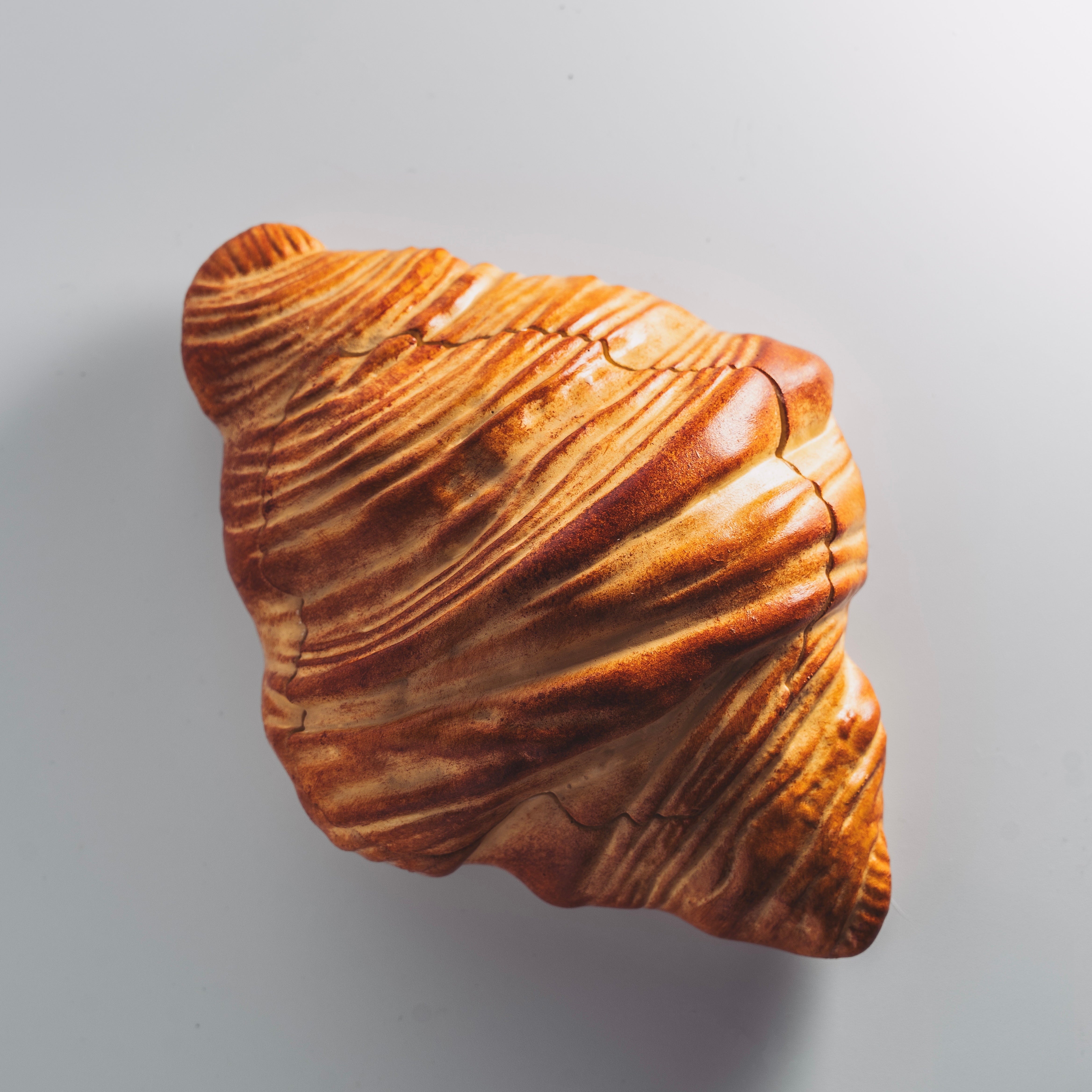 The Croissant Candle